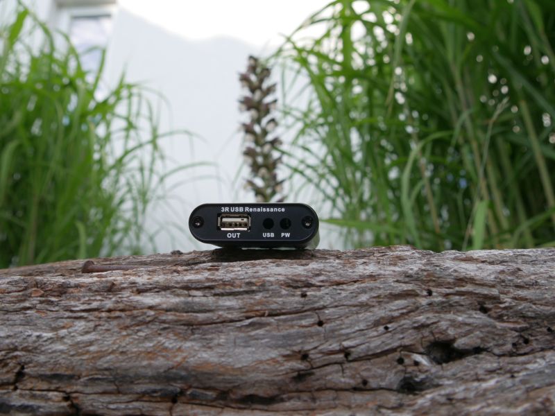 Ideon 3R Renaissance USB mk2 Ausgang